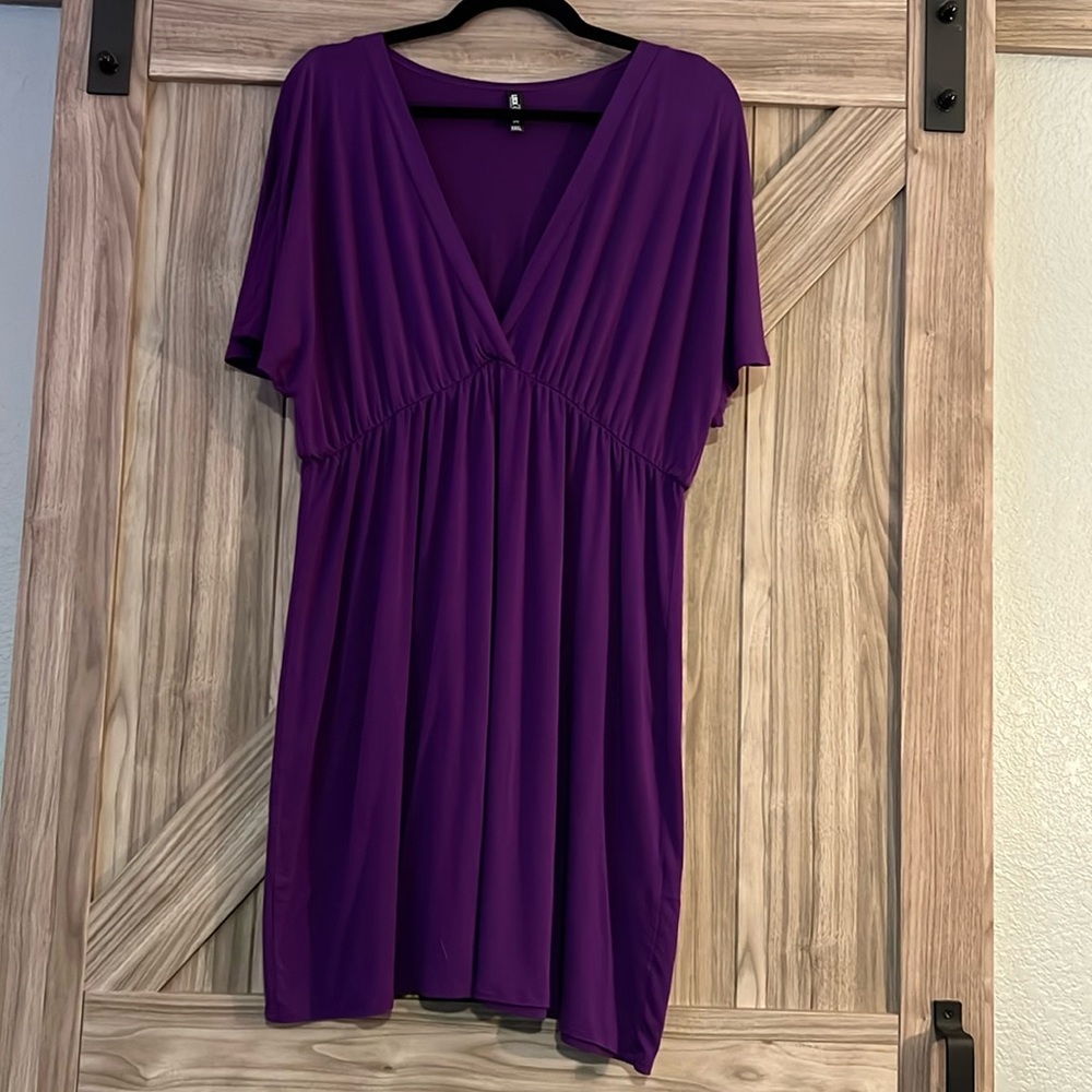 V-neck cover up